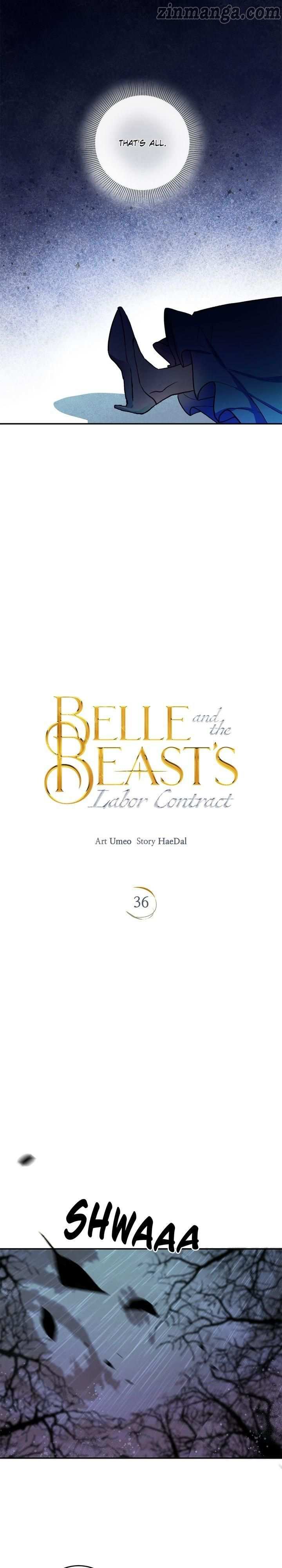 Belle and the Beast’s Labour Contract chapter 36 - page 3