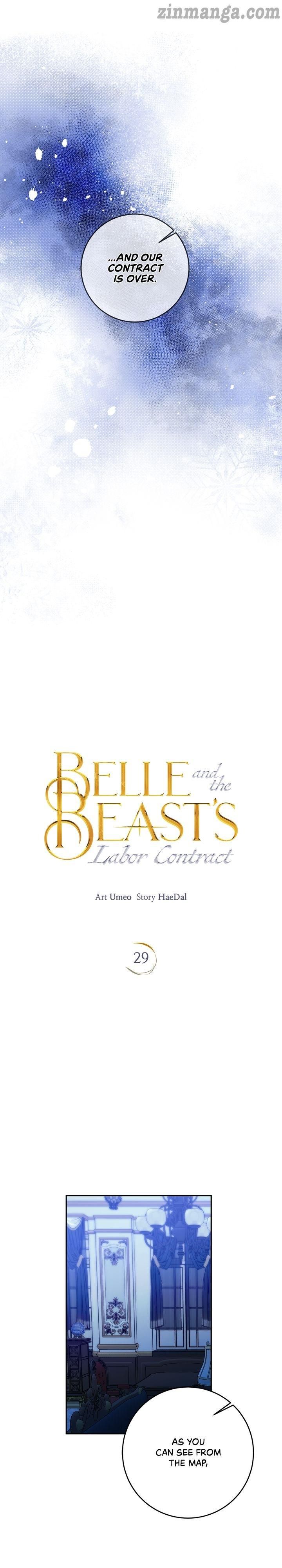 Belle and the Beast’s Labour Contract chapter 29 - page 12