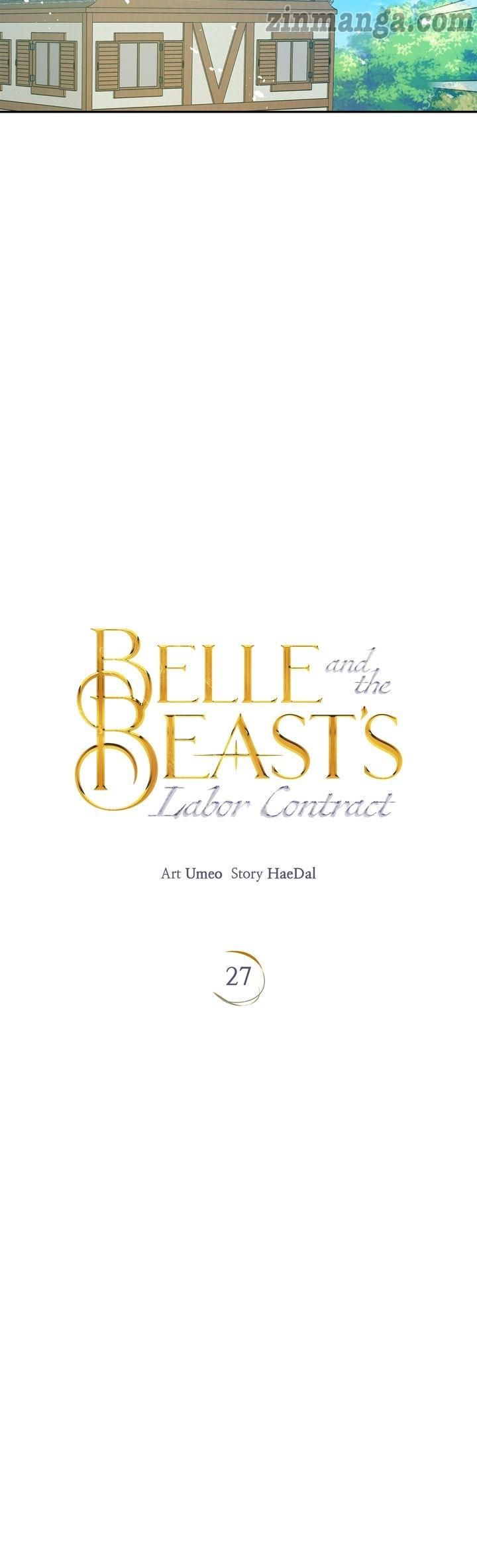 Belle and the Beast’s Labour Contract chapter 27 - page 12