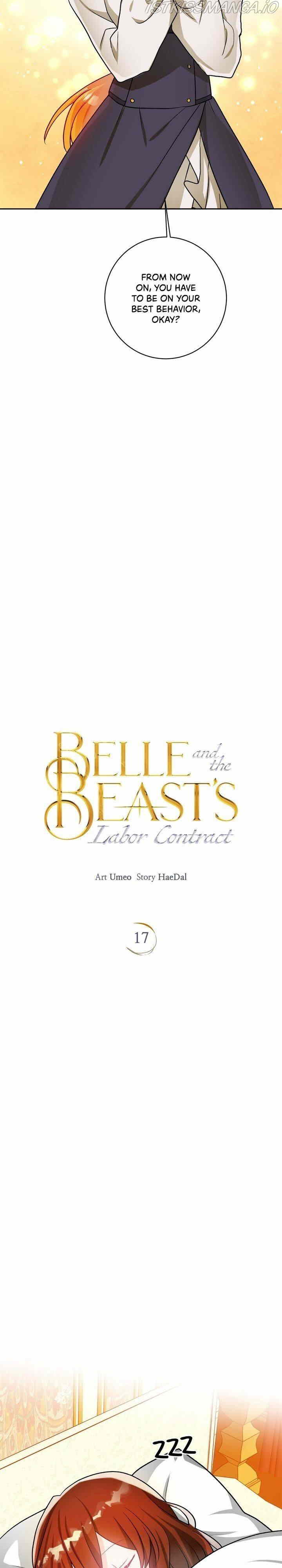 Belle and the Beast’s Labour Contract chapter 17 - page 5