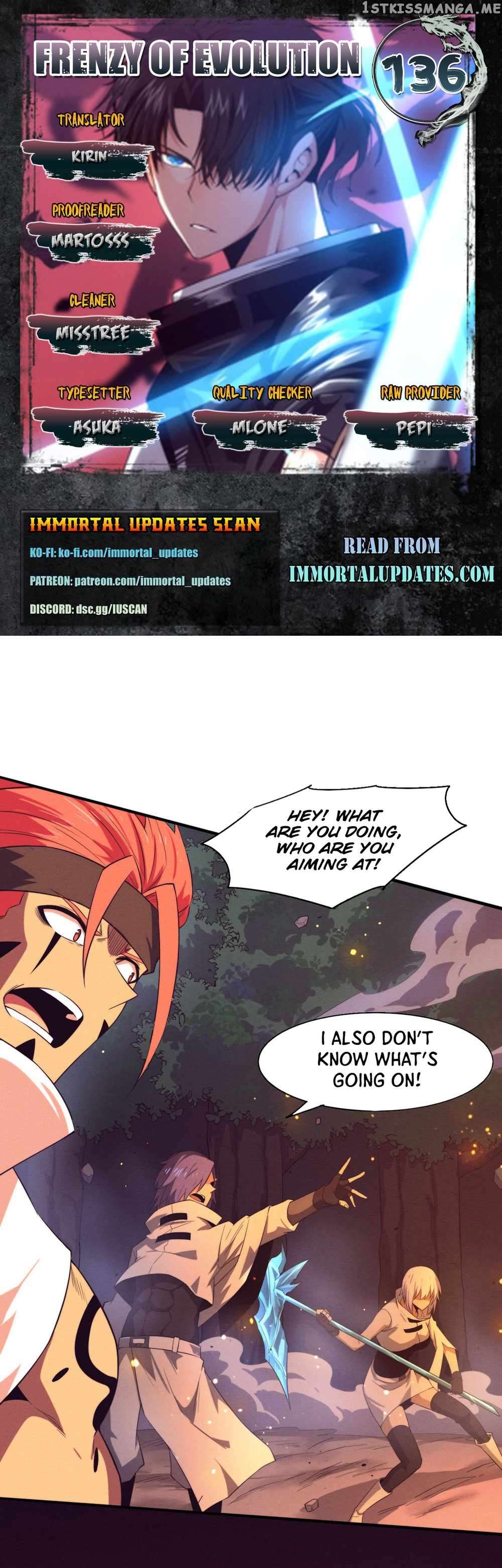Evolution frenzy Chapter 136 - page 1