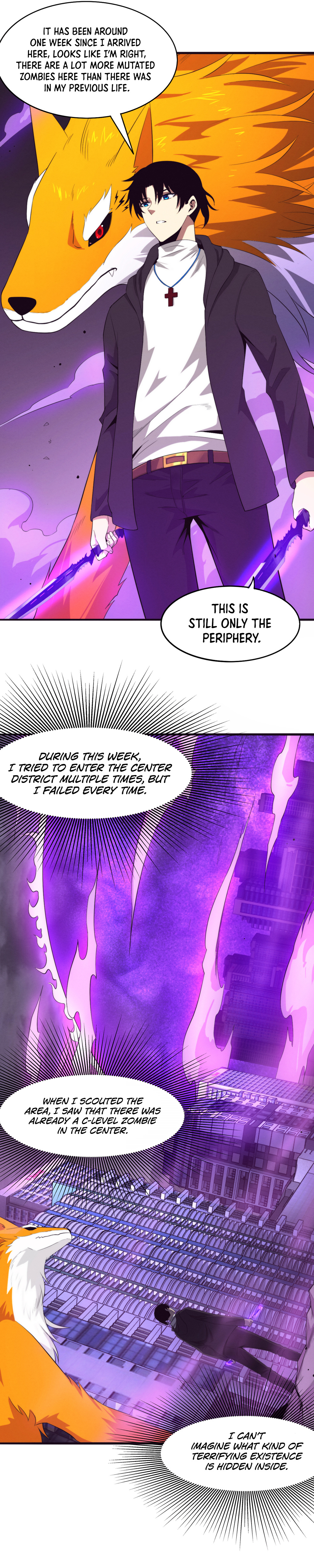 Evolution frenzy Chapter 43 - page 18