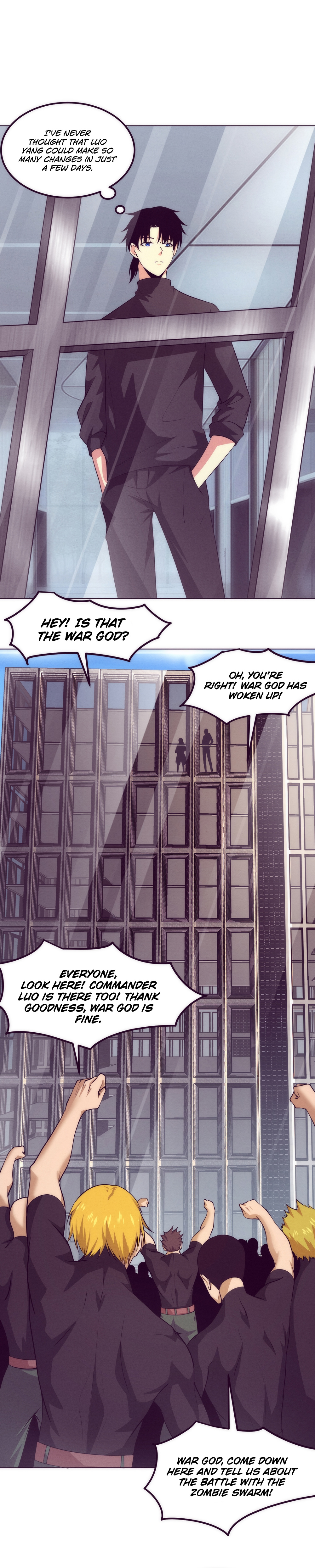 Evolution frenzy Chapter 42 - page 19