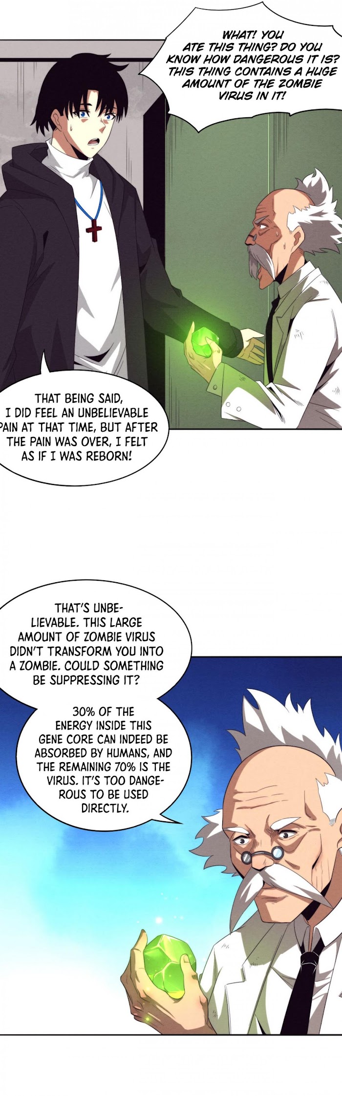 Evolution frenzy Chapter 24 - page 17