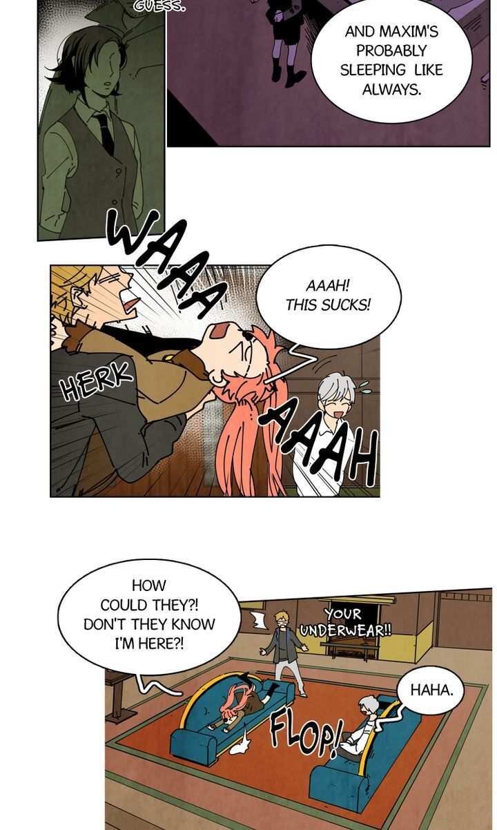 Sucker Trick Chapter 20 - page 20