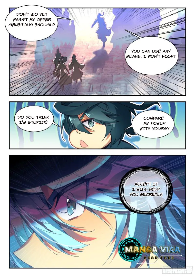 Heavenly Jewel Change Chapter 100 - page 10