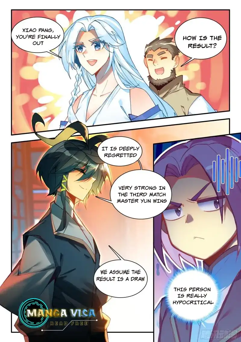 Heavenly Jewel Change Chapter 100 - page 3