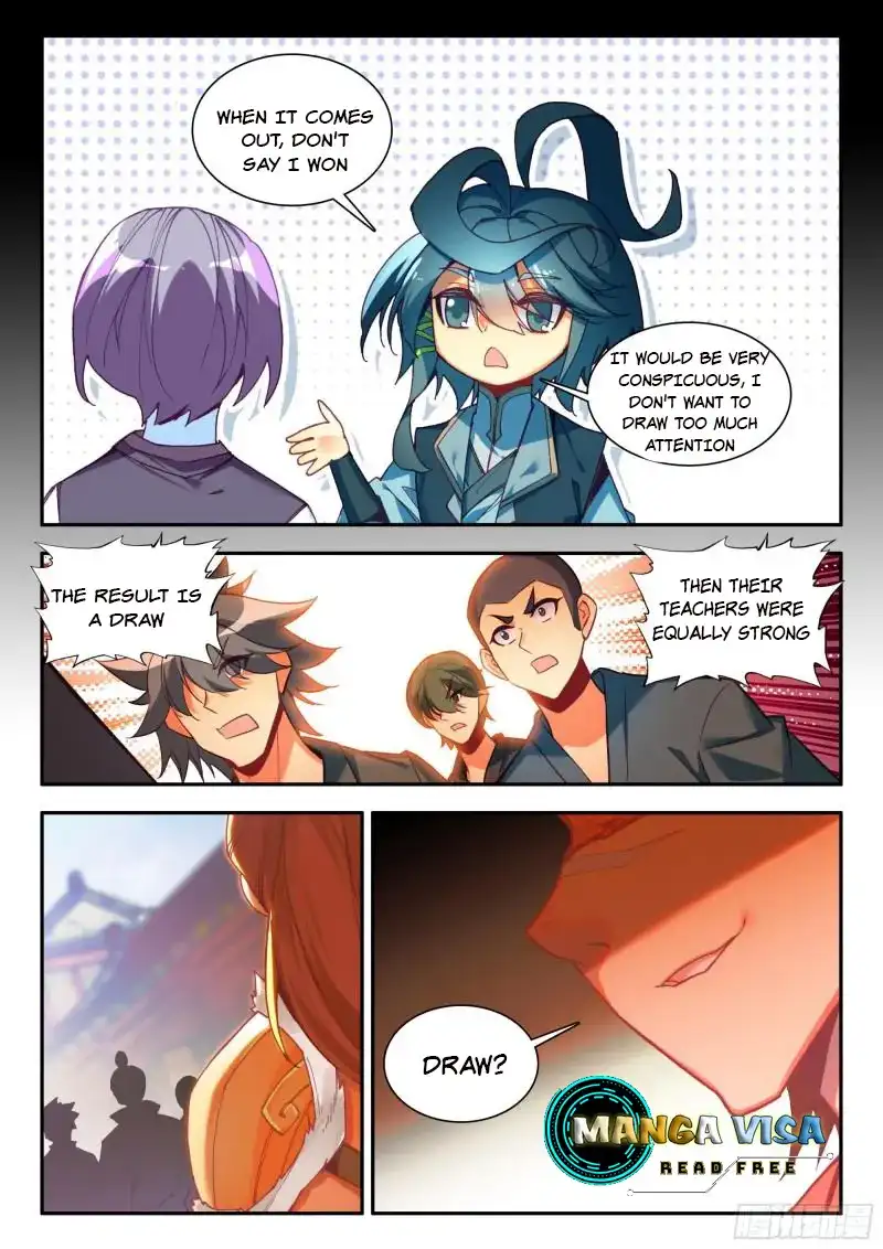 Heavenly Jewel Change Chapter 100 - page 4