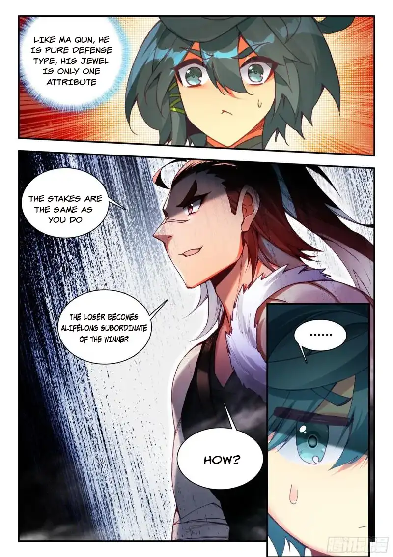 Heavenly Jewel Change Chapter 100 - page 8