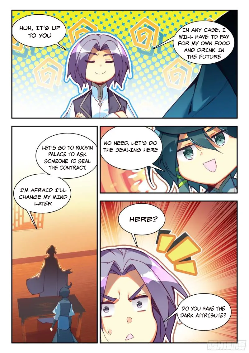 Heavenly Jewel Change Chapter 99 - page 11