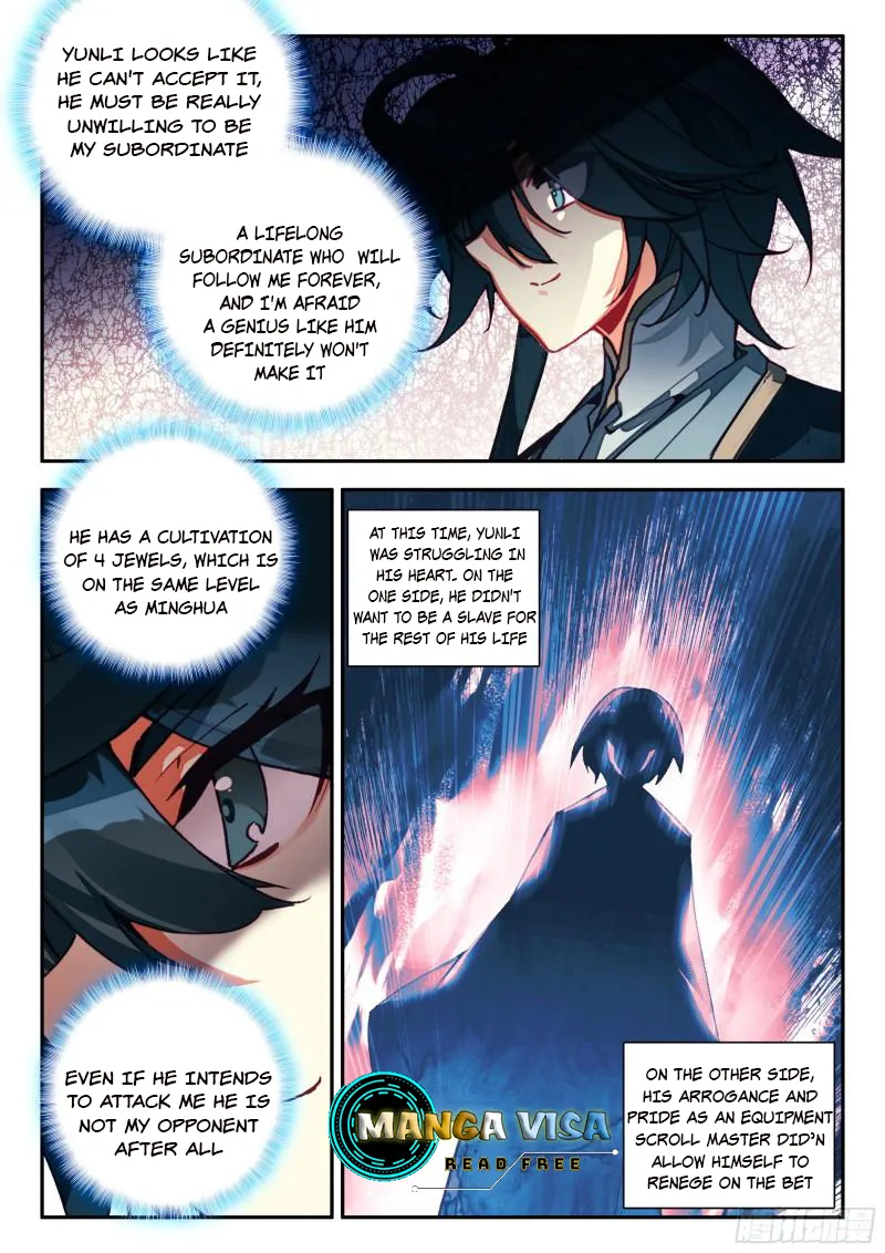 Heavenly Jewel Change Chapter 99 - page 4