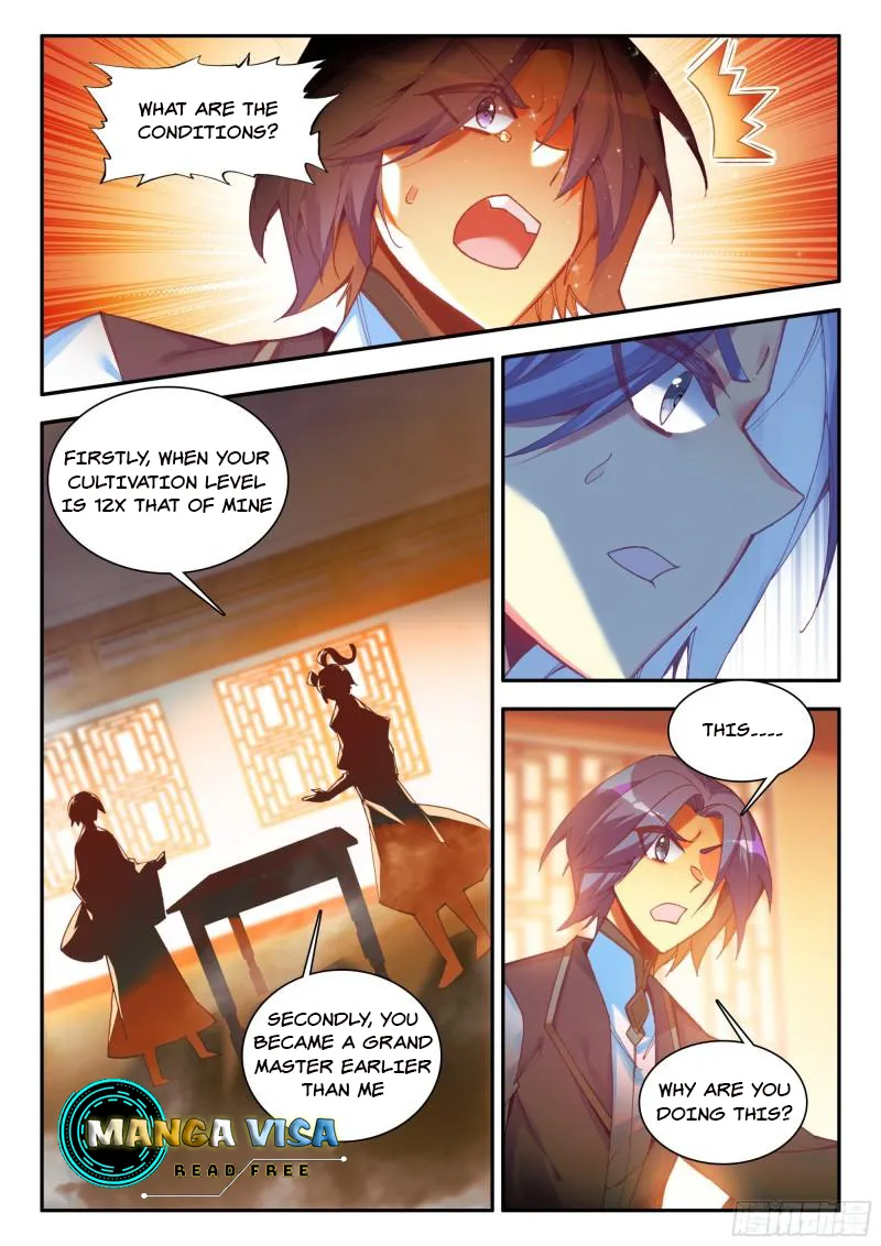 Heavenly Jewel Change Chapter 99 - page 8