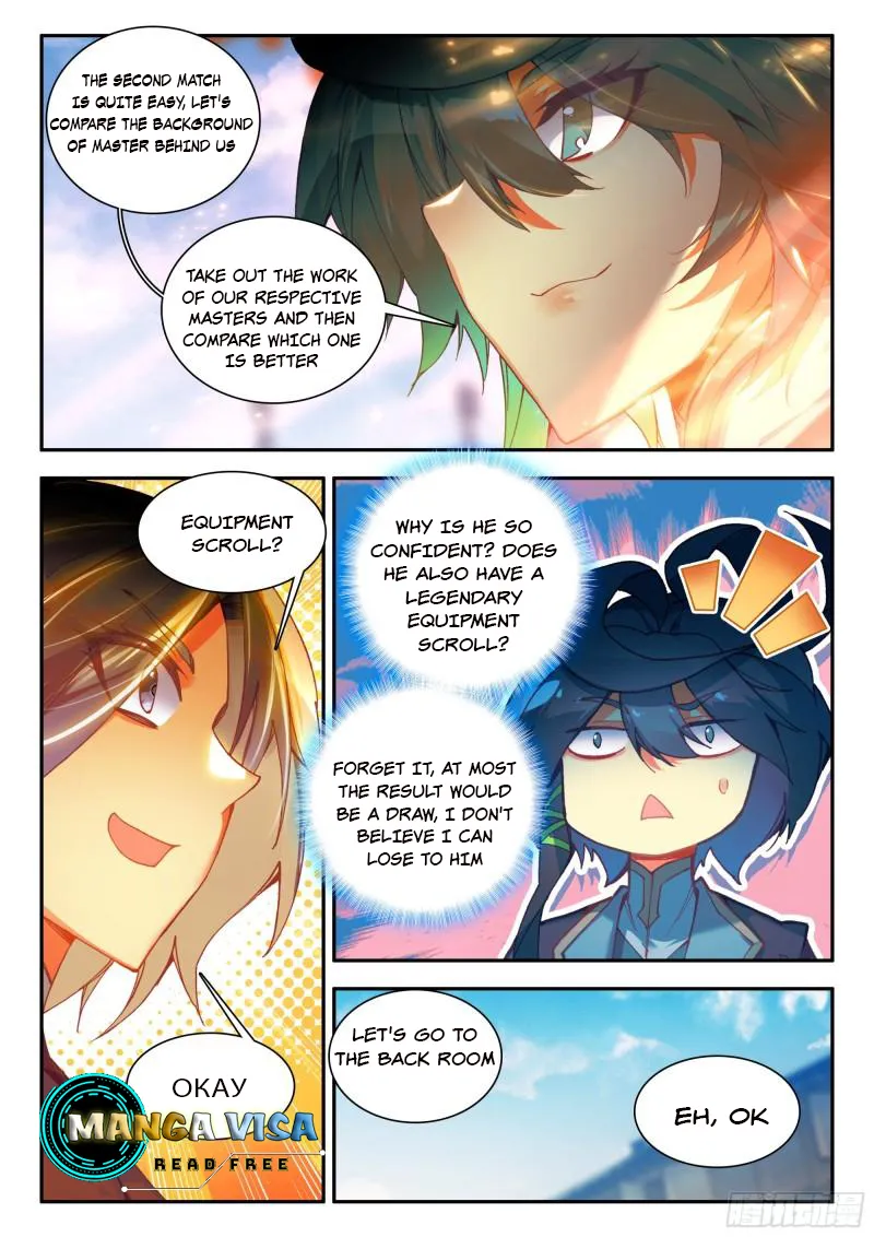 Heavenly Jewel Change Chapter 98 - page 10