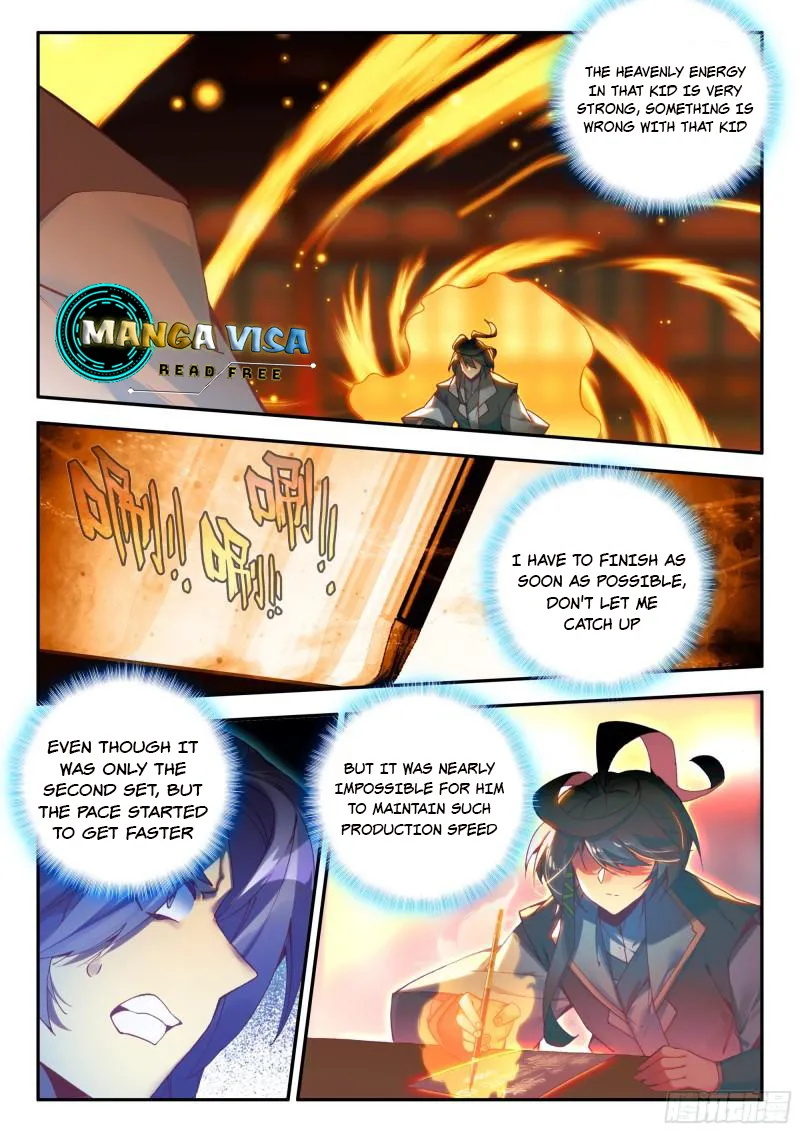 Heavenly Jewel Change Chapter 98 - page 3