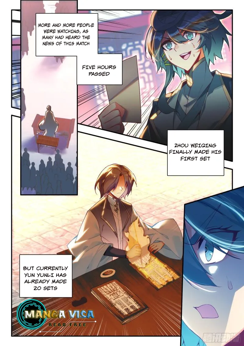 Heavenly Jewel Change Chapter 97 - page 17