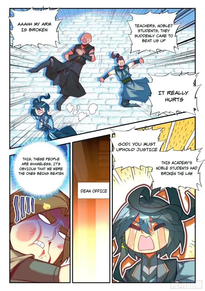Heavenly Jewel Change Chapter 96 - page 7