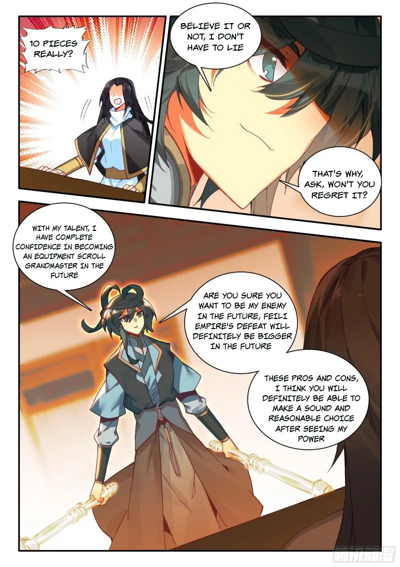 Heavenly Jewel Change Chapter 95 - page 9