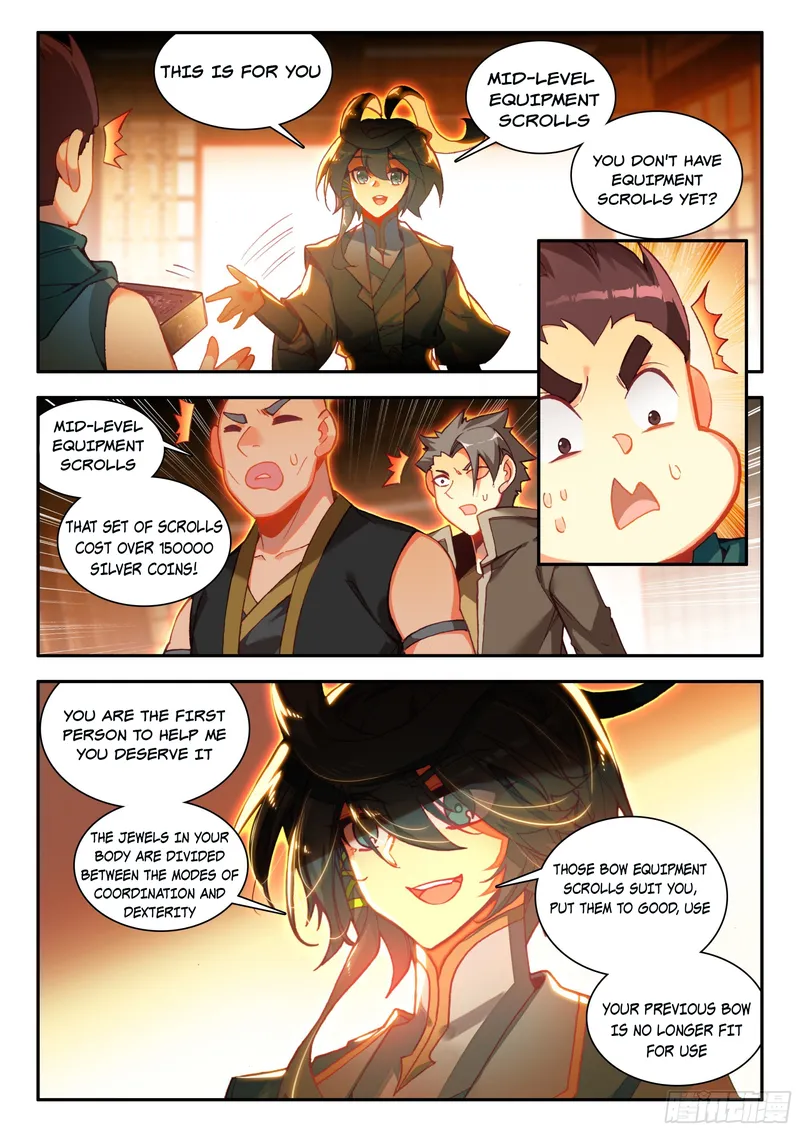 Heavenly Jewel Change Chapter 94 - page 11
