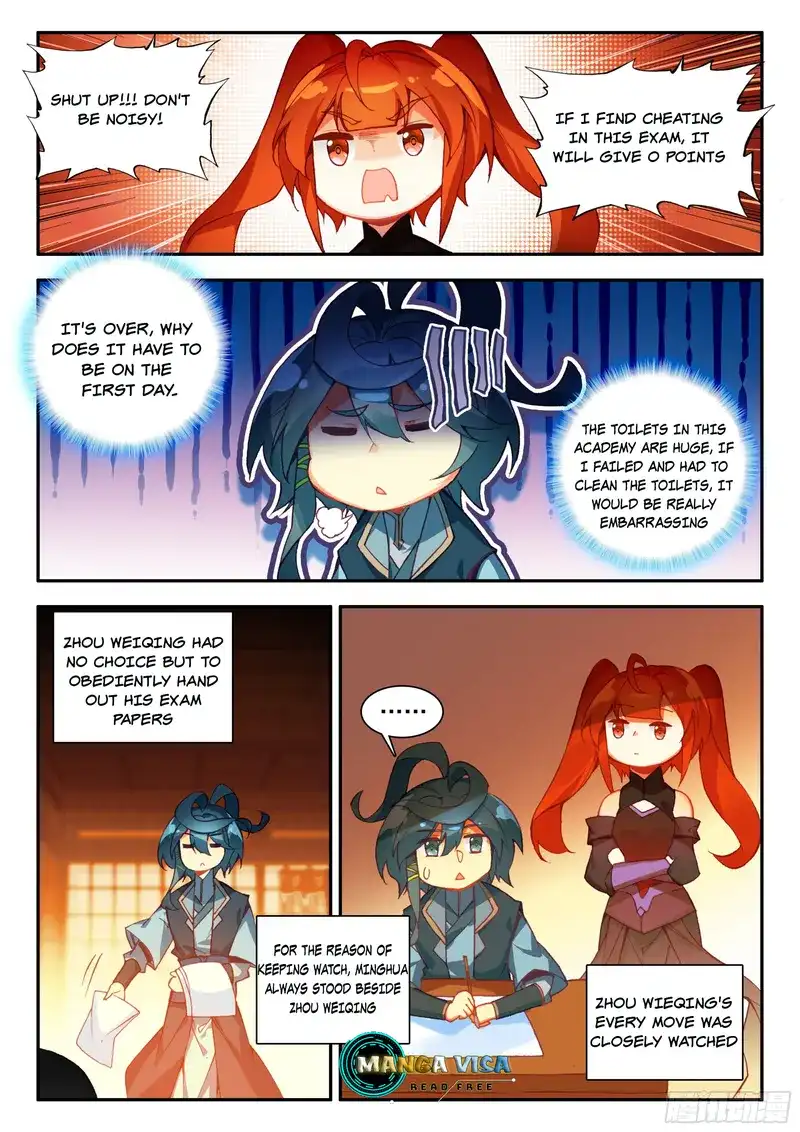 Heavenly Jewel Change Chapter 94 - page 15