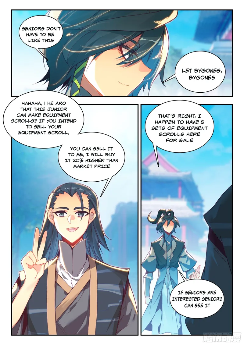 Heavenly Jewel Change Chapter 94 - page 4