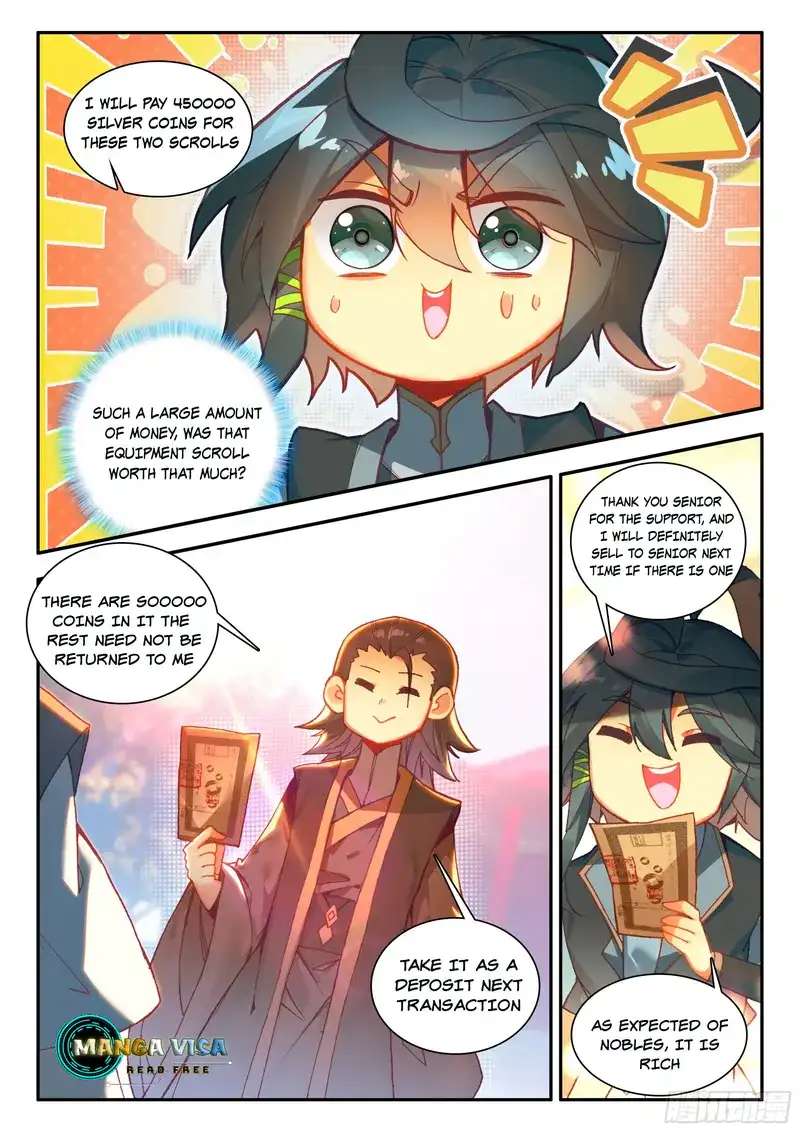 Heavenly Jewel Change Chapter 94 - page 7