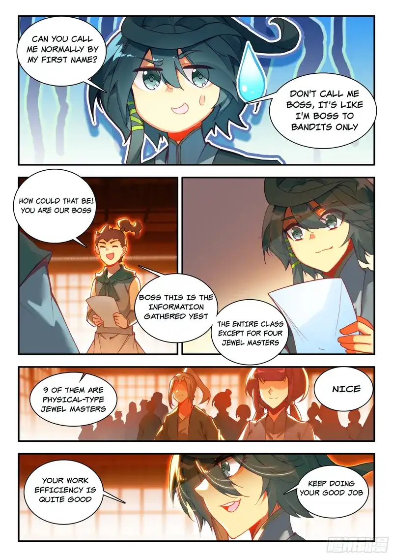 Heavenly Jewel Change Chapter 94 - page 9