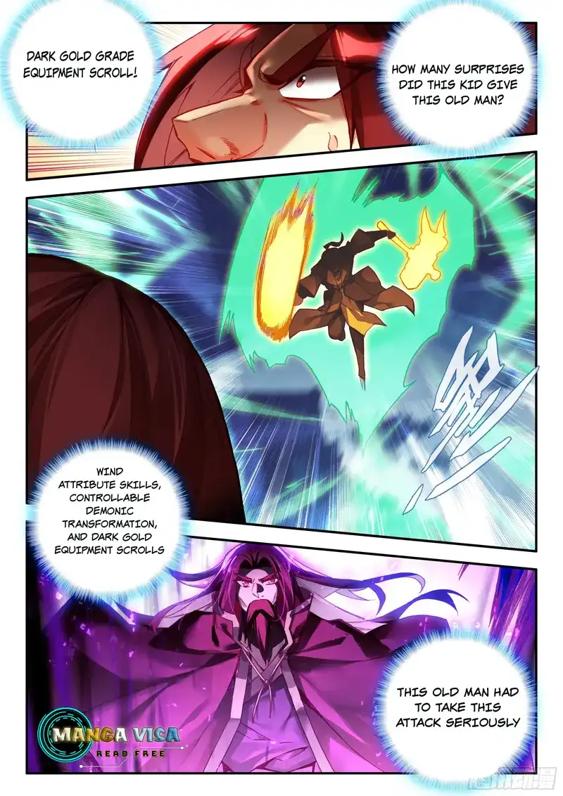 Heavenly Jewel Change Chapter 92 - page 8