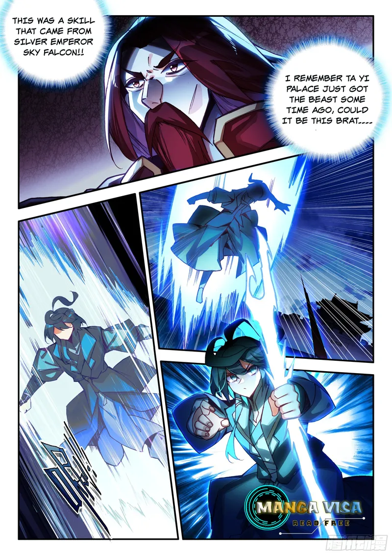 Heavenly Jewel Change Chapter 91 - page 3