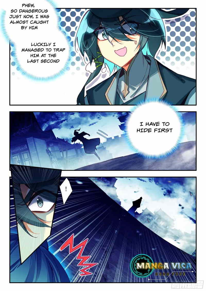 Heavenly Jewel Change Chapter 91 - page 7