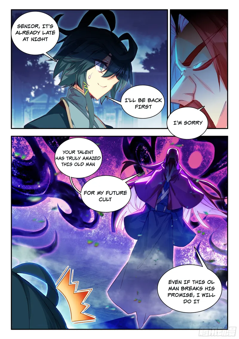 Heavenly Jewel Change Chapter 91 - page 9