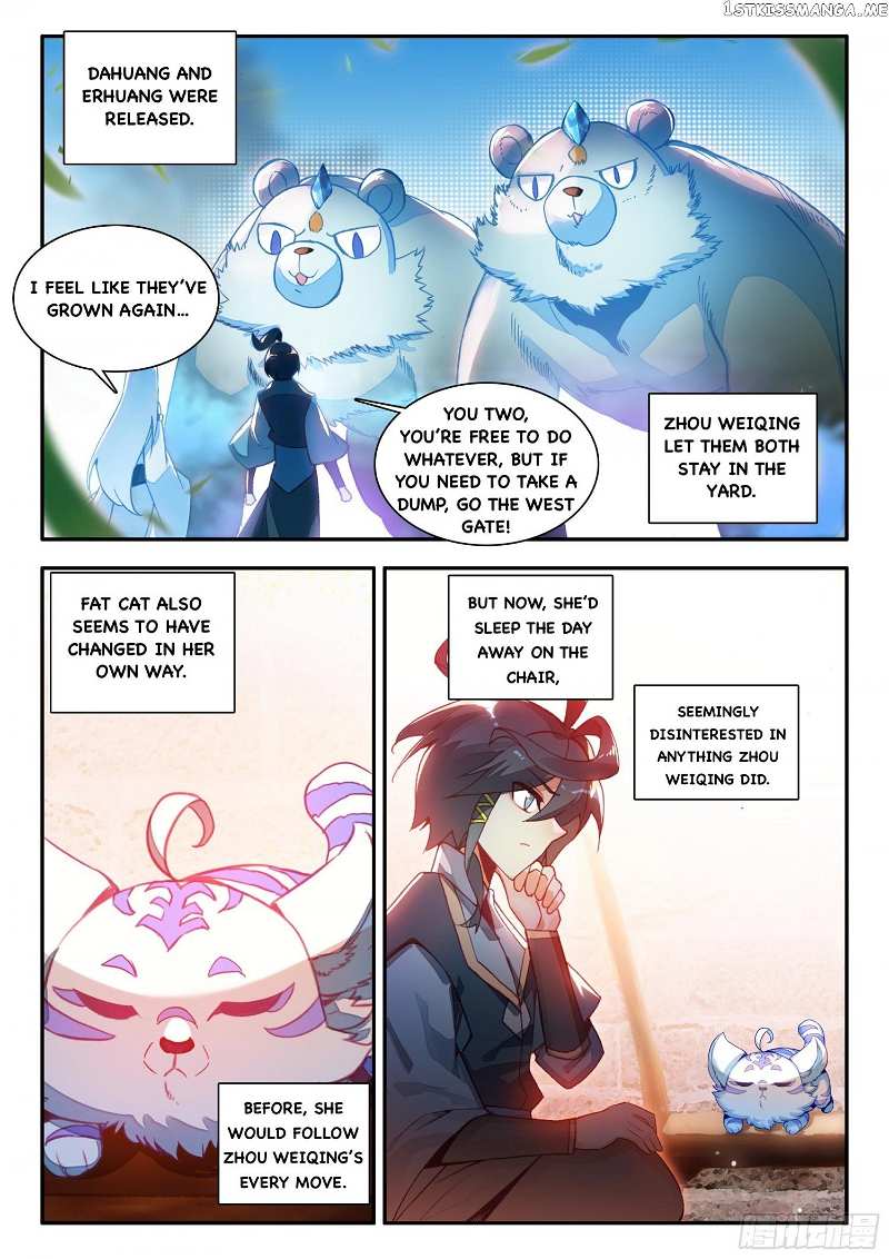 Heavenly Jewel Change Chapter 82 - page 3