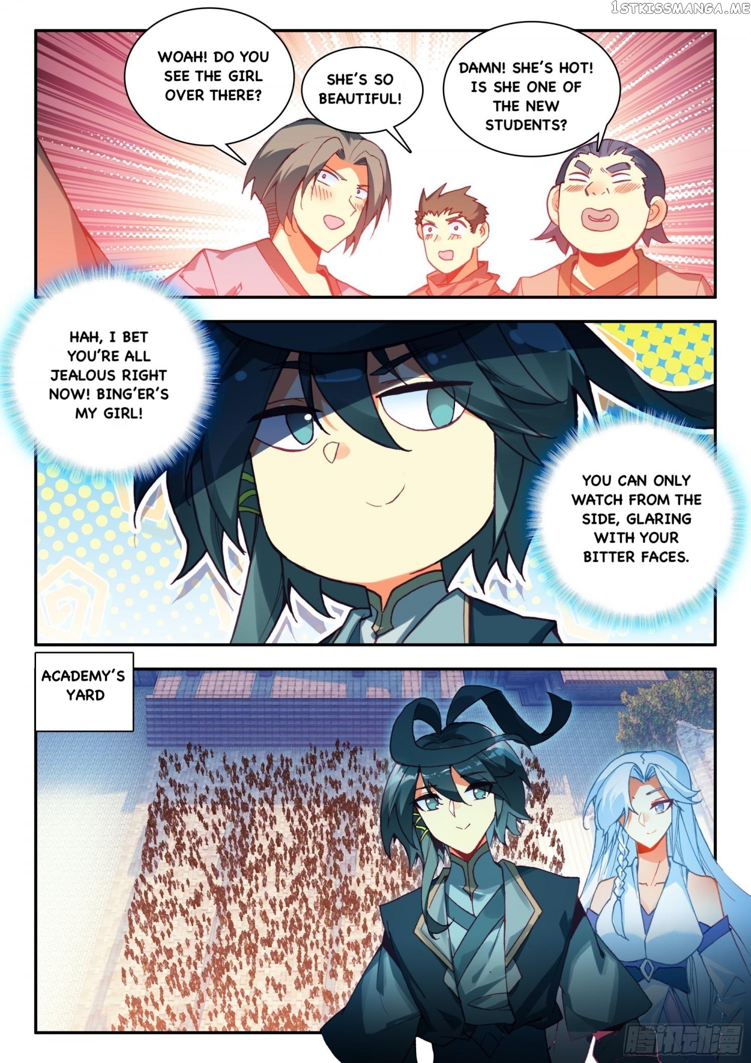 Heavenly Jewel Change Chapter 82 - page 9