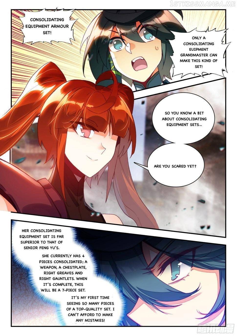 Heavenly Jewel Change Chapter 80 - page 8