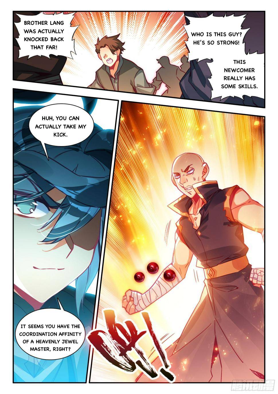 Heavenly Jewel Change Chapter 77 - page 12