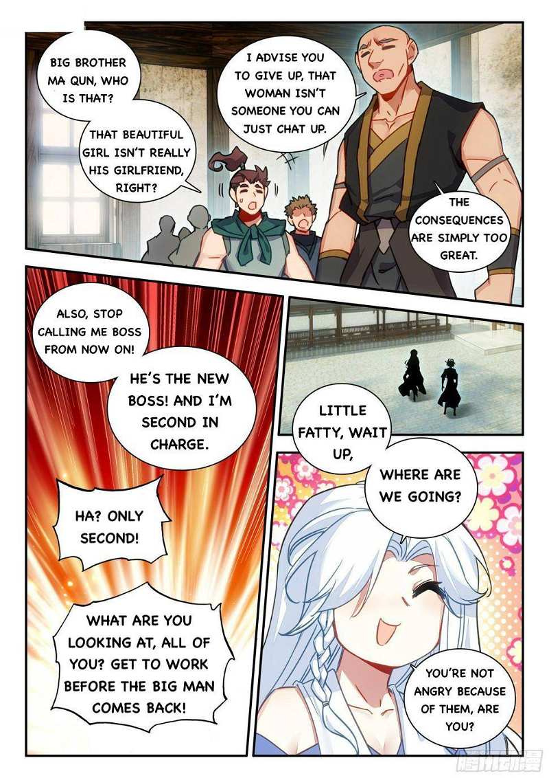 Heavenly Jewel Change Chapter 75 - page 8