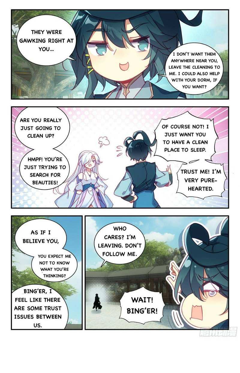 Heavenly Jewel Change Chapter 75 - page 9