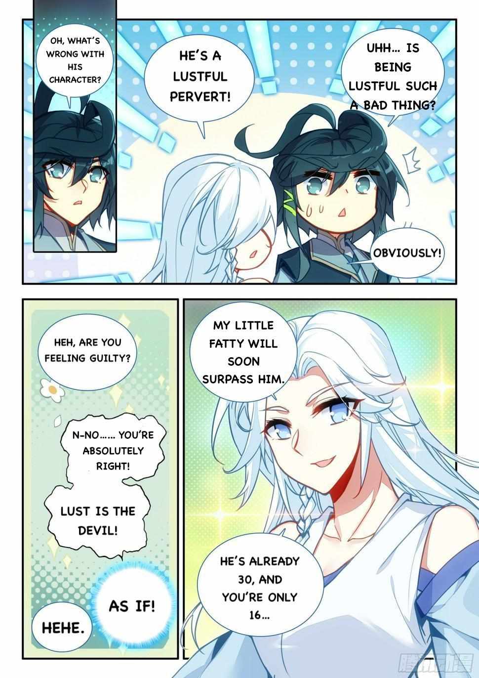 Heavenly Jewel Change Chapter 74 - page 3