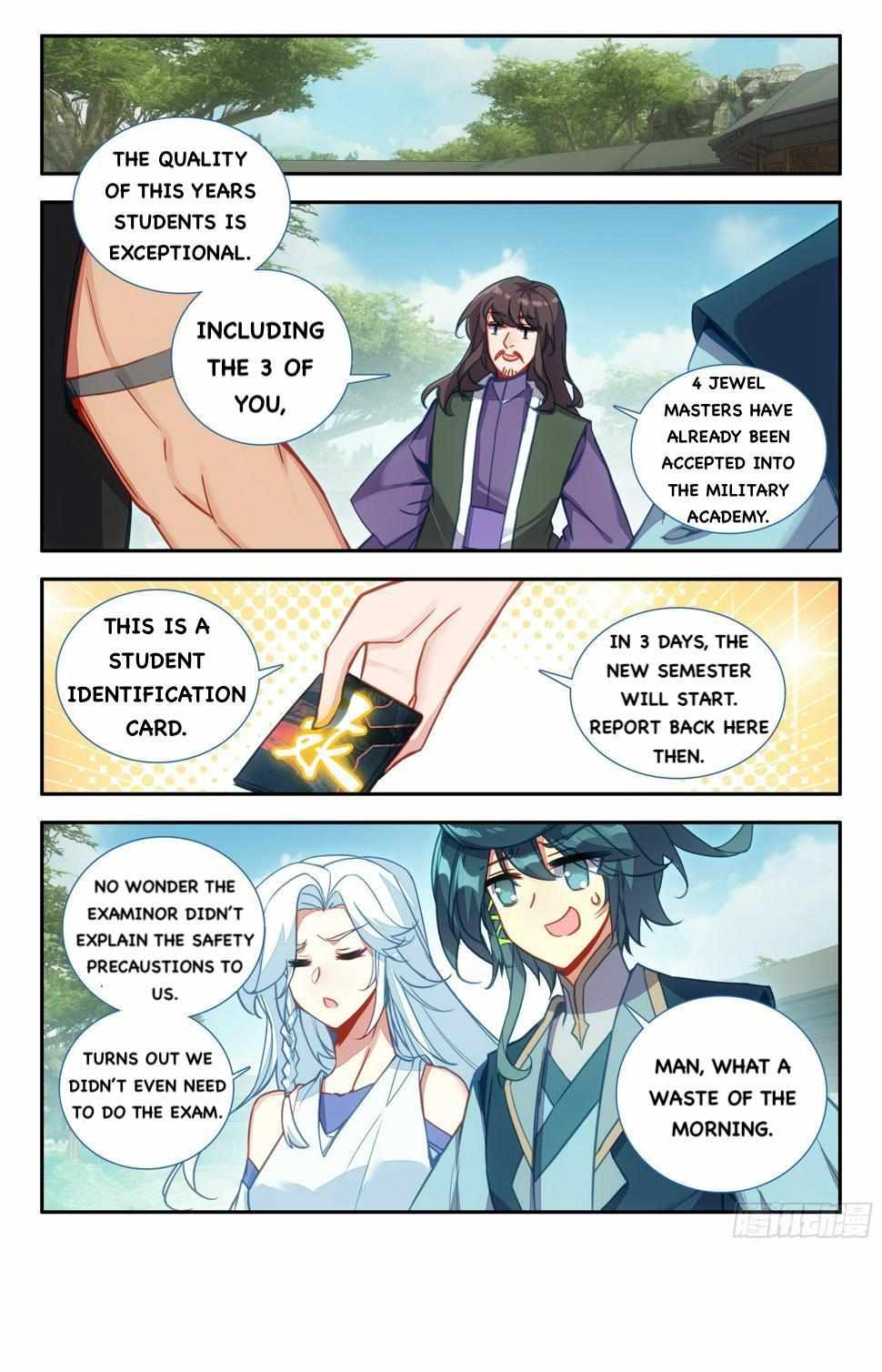 Heavenly Jewel Change Chapter 74 - page 9