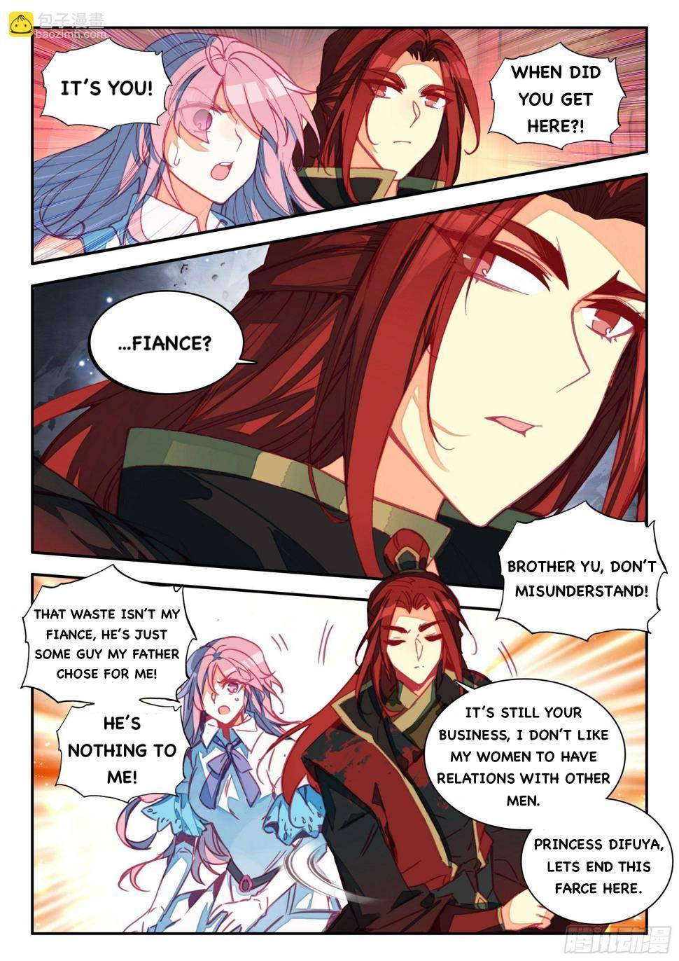 Heavenly Jewel Change Chapter 71 - page 13