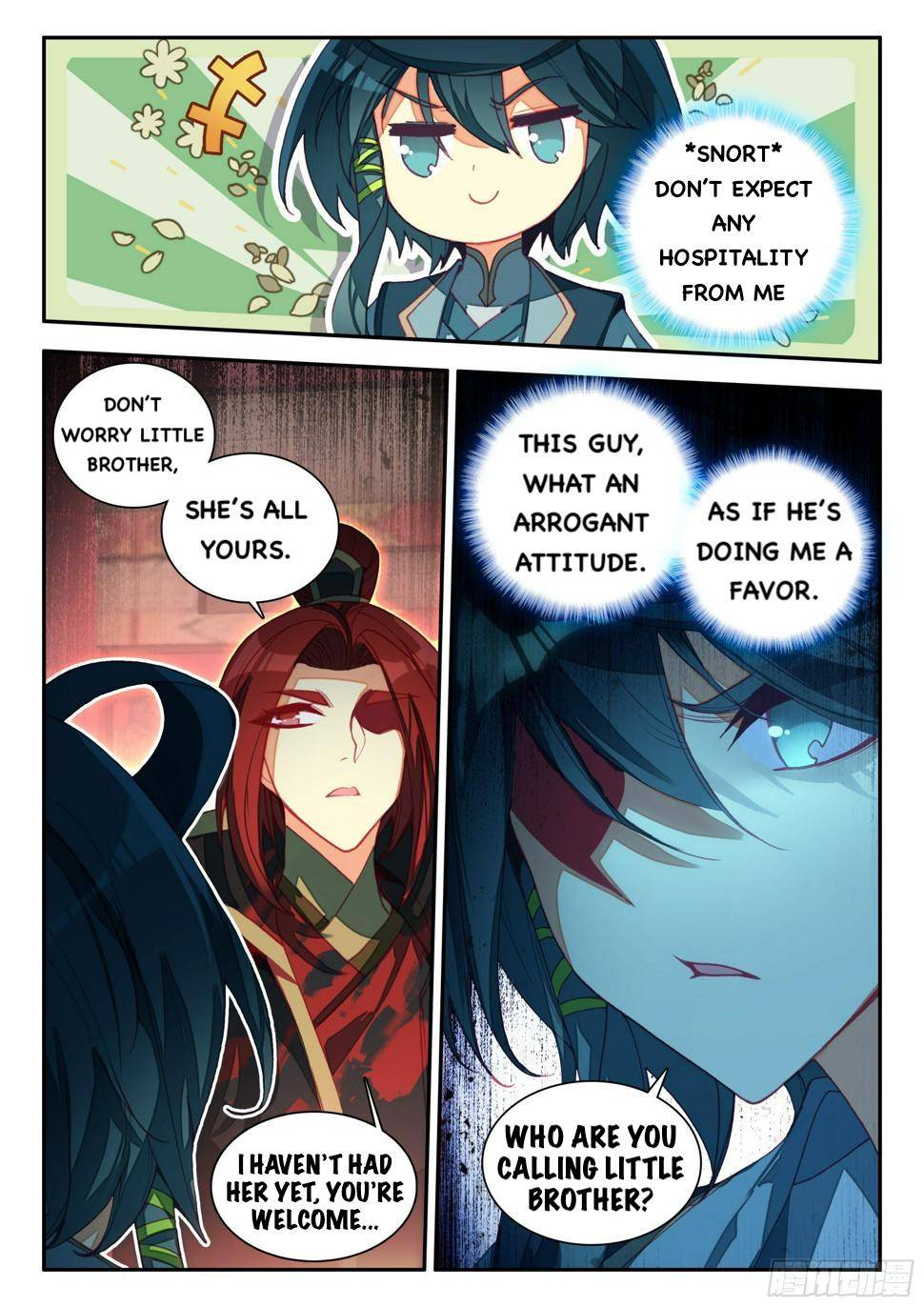 Heavenly Jewel Change Chapter 71 - page 14