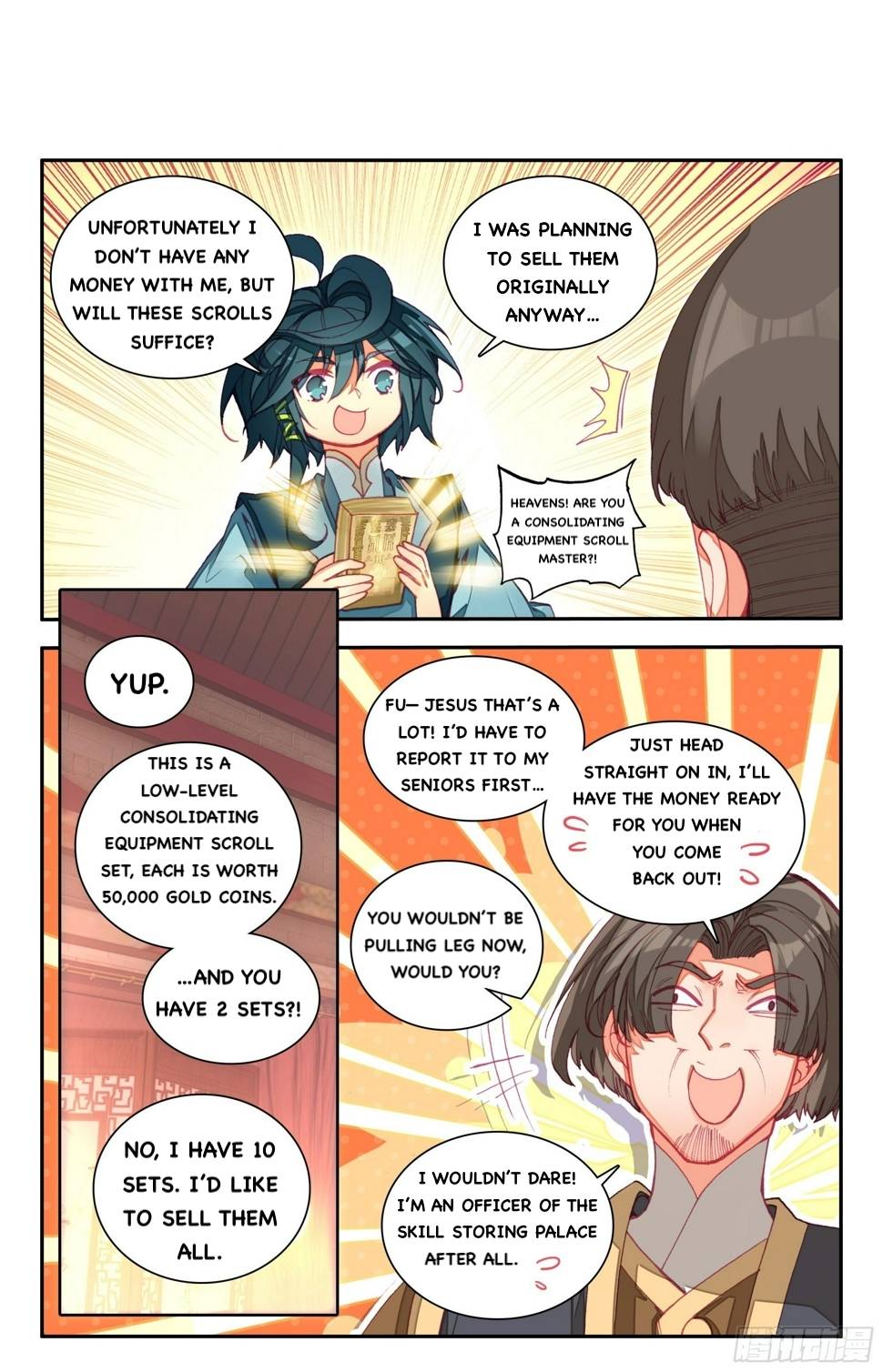 Heavenly Jewel Change Chapter 70 - page 13