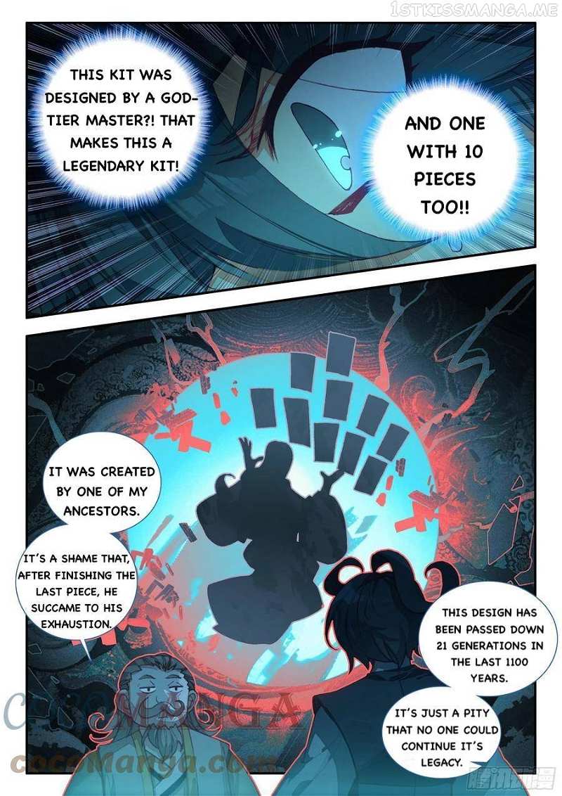 Heavenly Jewel Change Chapter 68 - page 11
