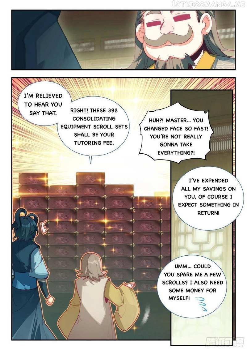 Heavenly Jewel Change Chapter 68 - page 8