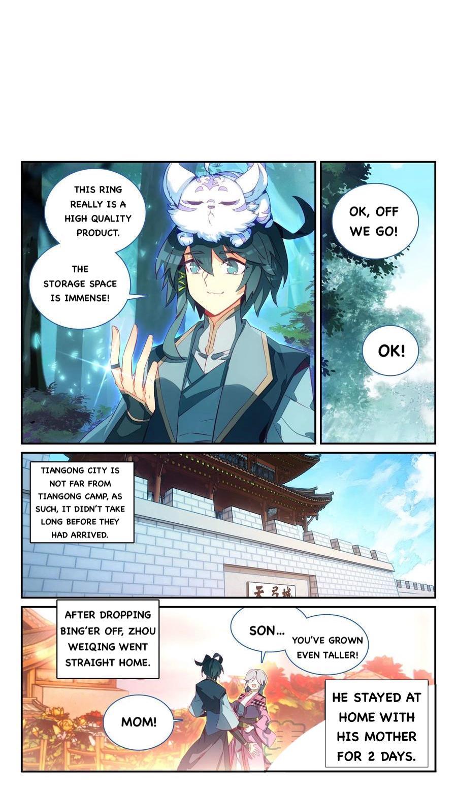 Heavenly Jewel Change chapter 64 - page 7