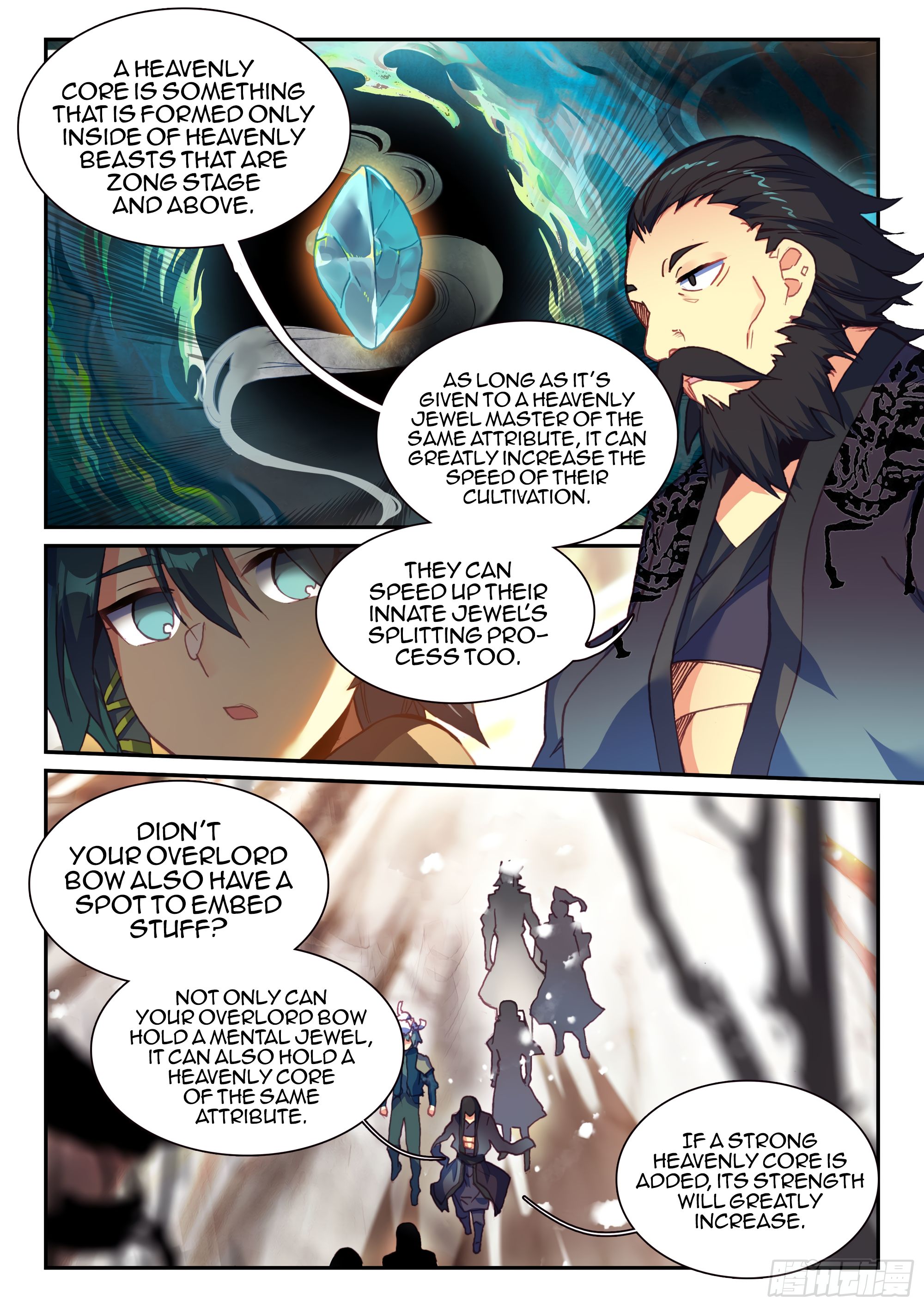 Heavenly Jewel Change chapter 59 - page 3