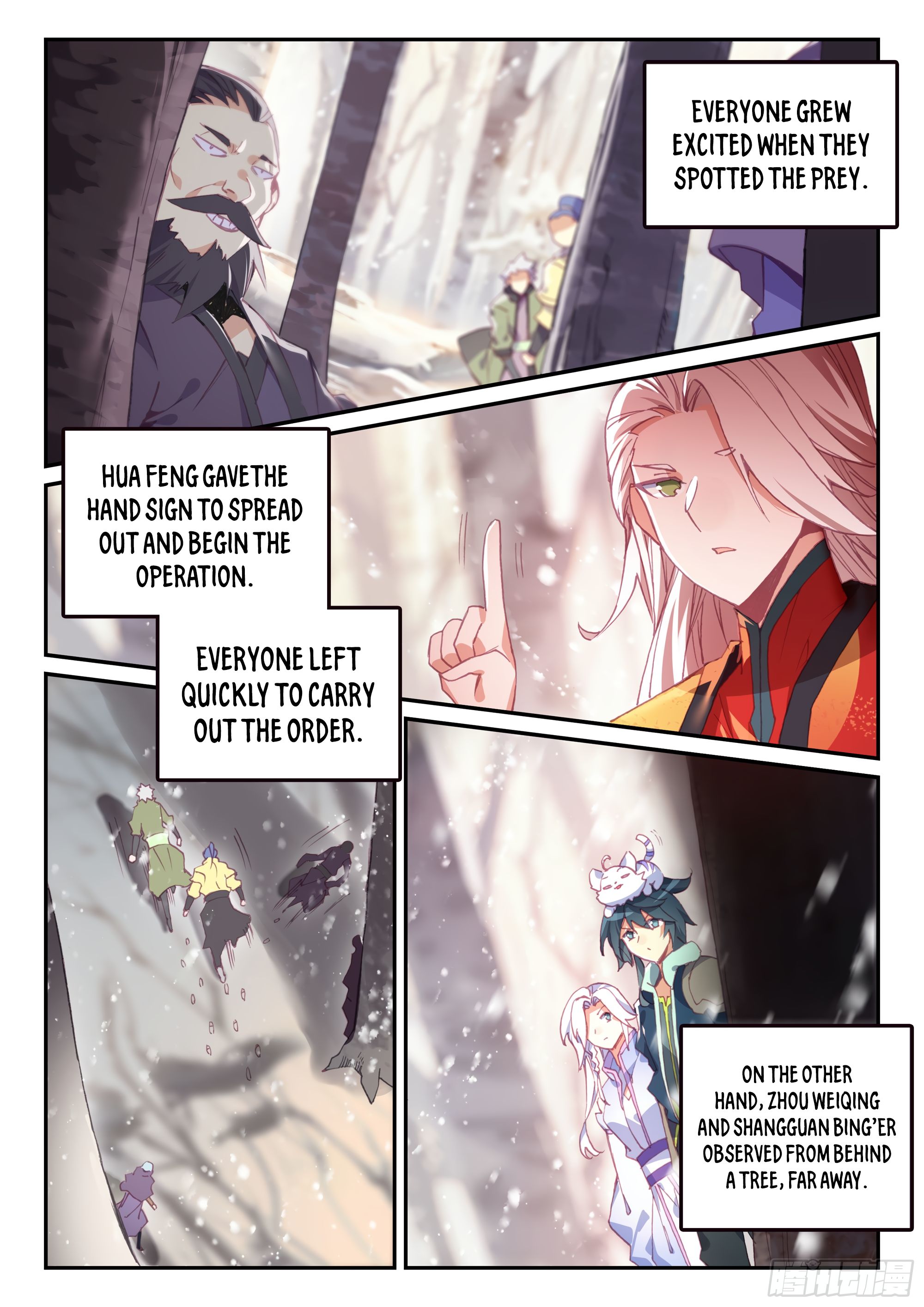 Heavenly Jewel Change chapter 59 - page 9