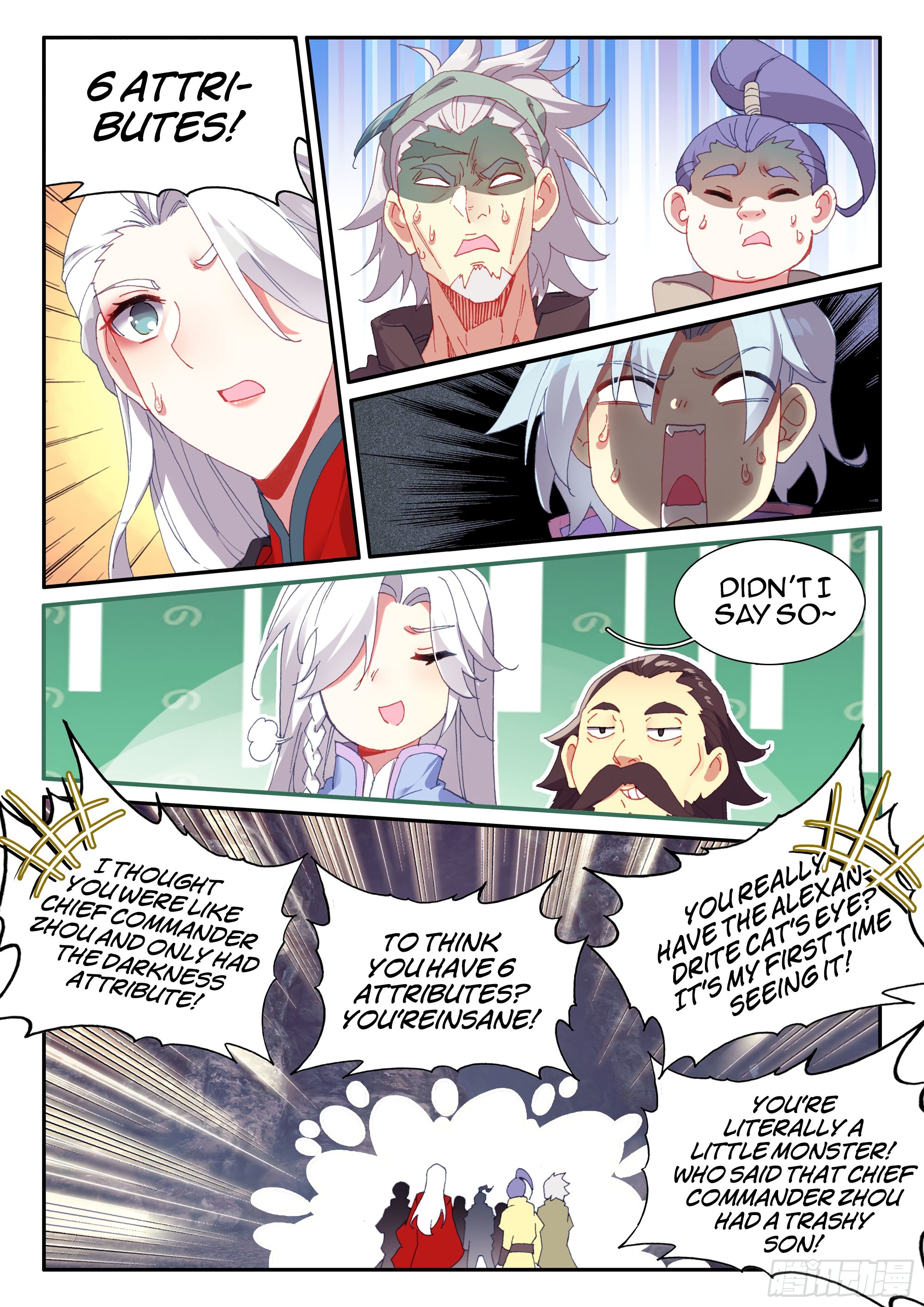 Heavenly Jewel Change chapter 58 - page 13