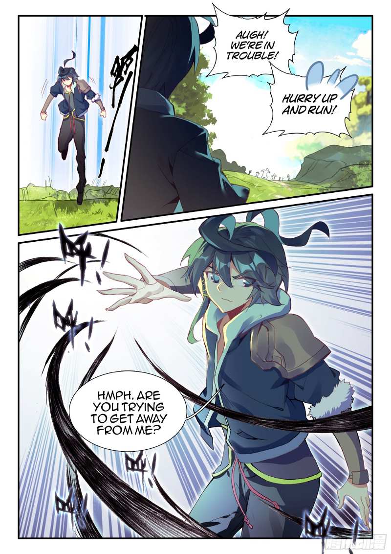 Heavenly Jewel Change chapter 58 - page 5