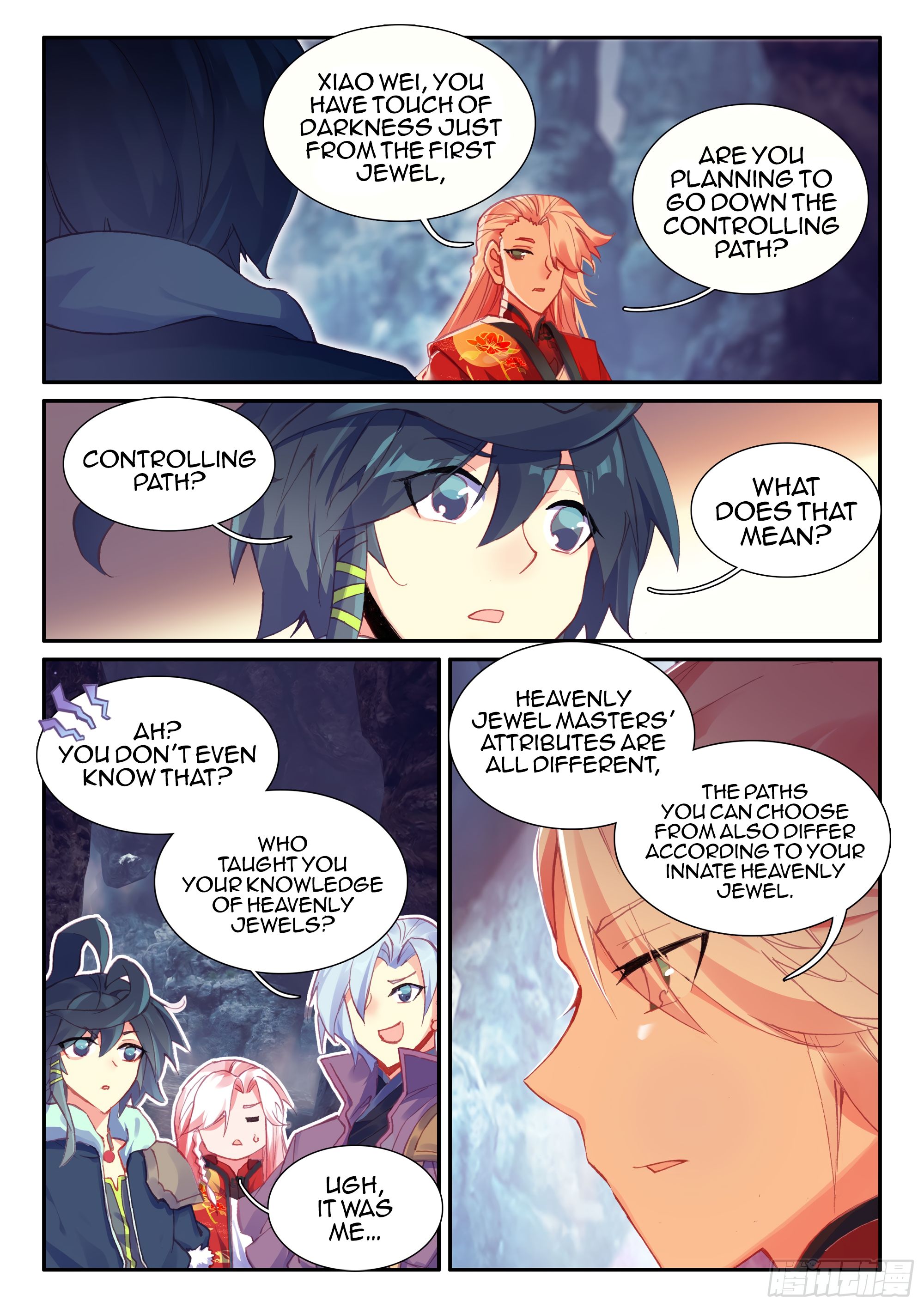 Heavenly Jewel Change chapter 58 - page 9