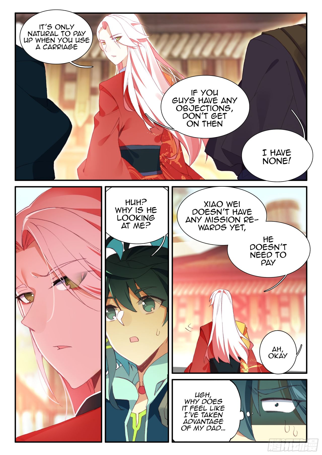 Heavenly Jewel Change chapter 57 - page 10